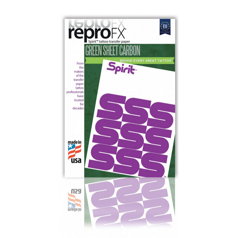 ReproFX Green Matrizenpapier