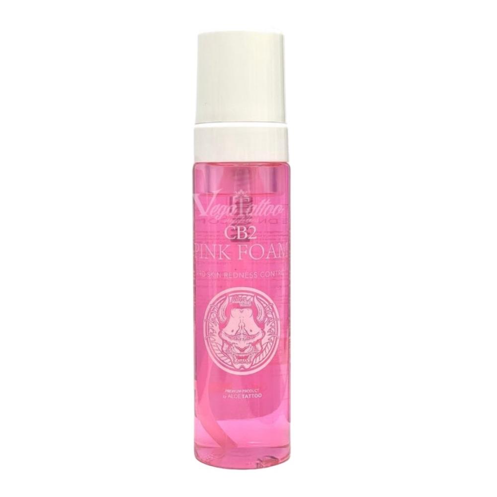 CB2 Pink Foam 220 ml - Aloe Tattoo