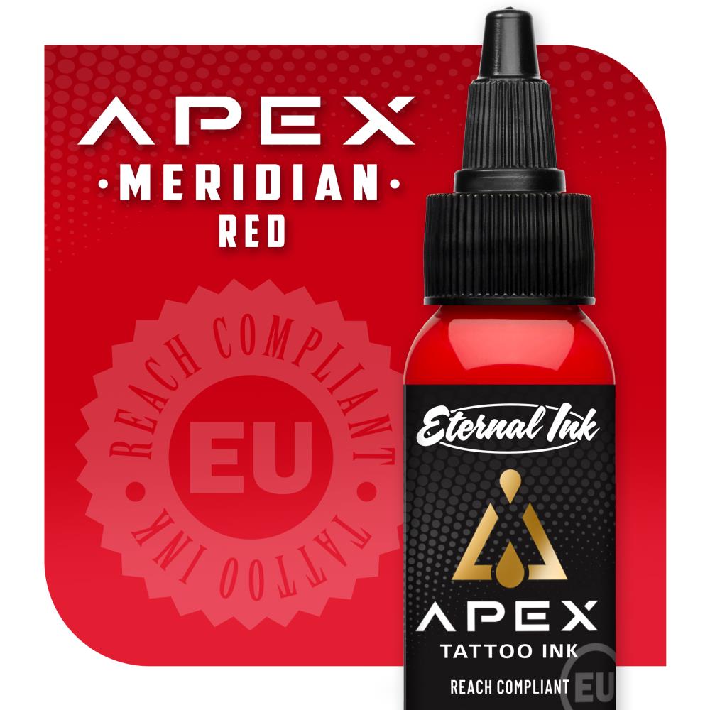 Eternal Ink APEX - Meridian | Red 30 ml