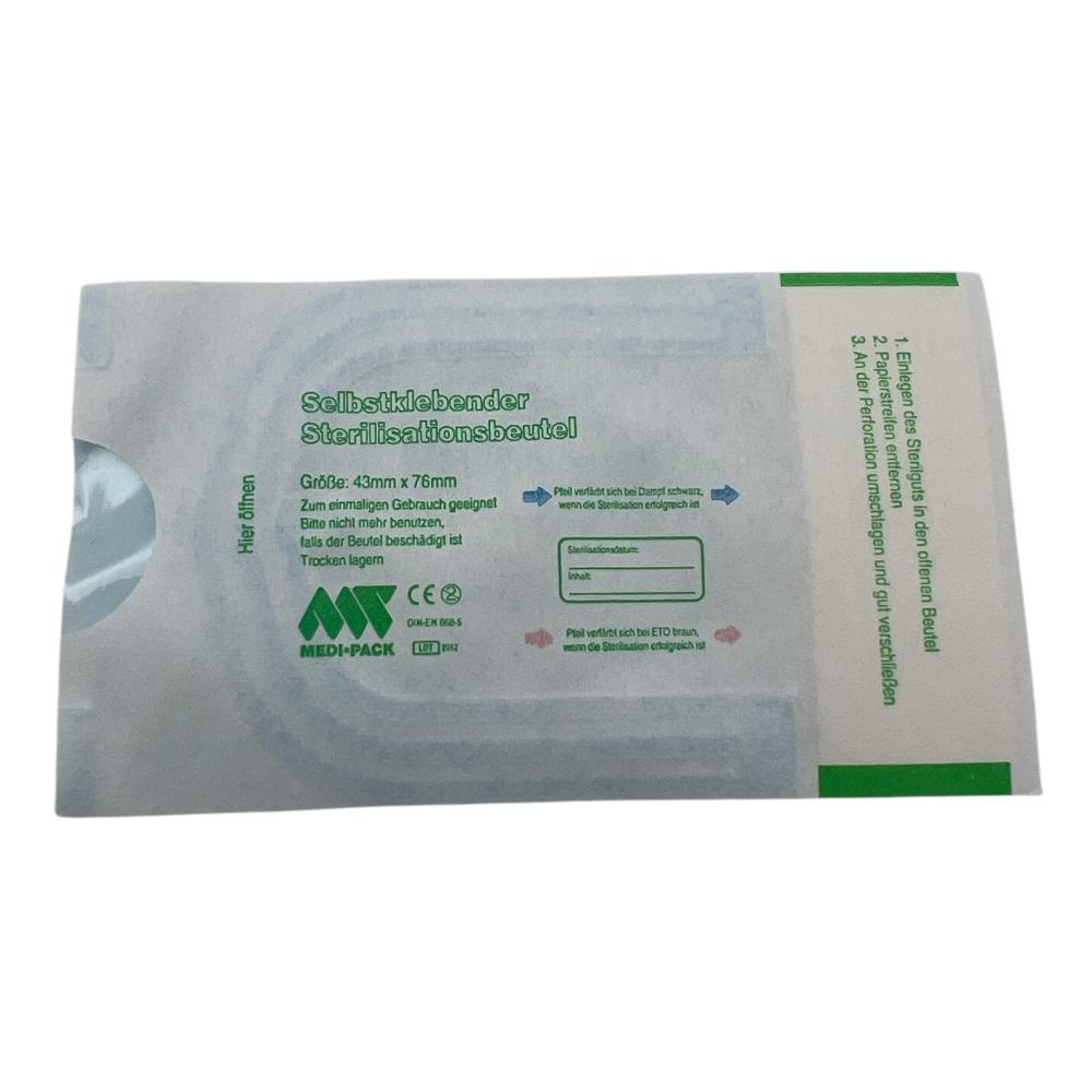 Autoklaven - Steribeutel 43 x 76 mm