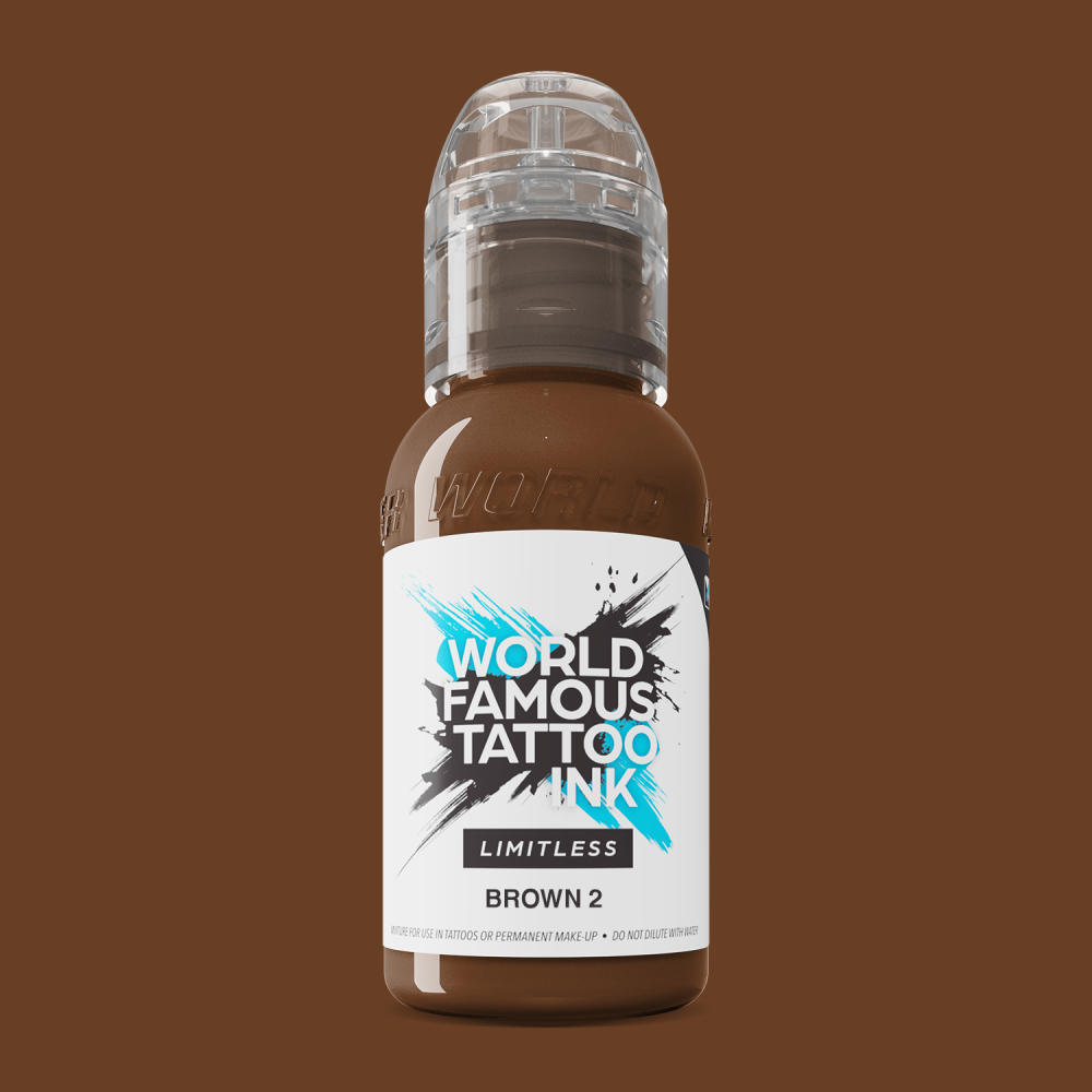World Famous Limitless Ink - Brown 2 30 ml