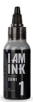 I AM INK-First Generation #1 Sumi 50 ml